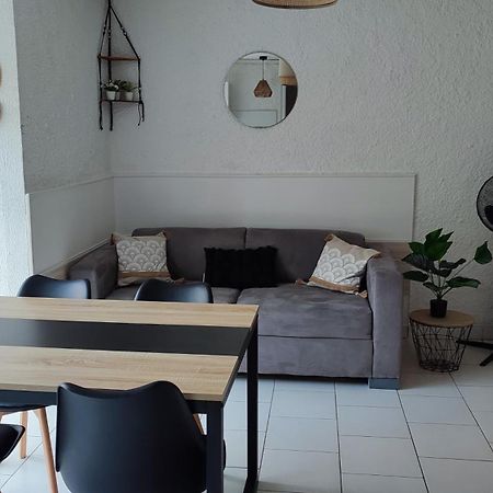 T2 Rdc Avec Jardin, Cap D'Agde, Secteur Falaise, 100 M Plage, Clim, Wifi, Parking Esterno foto