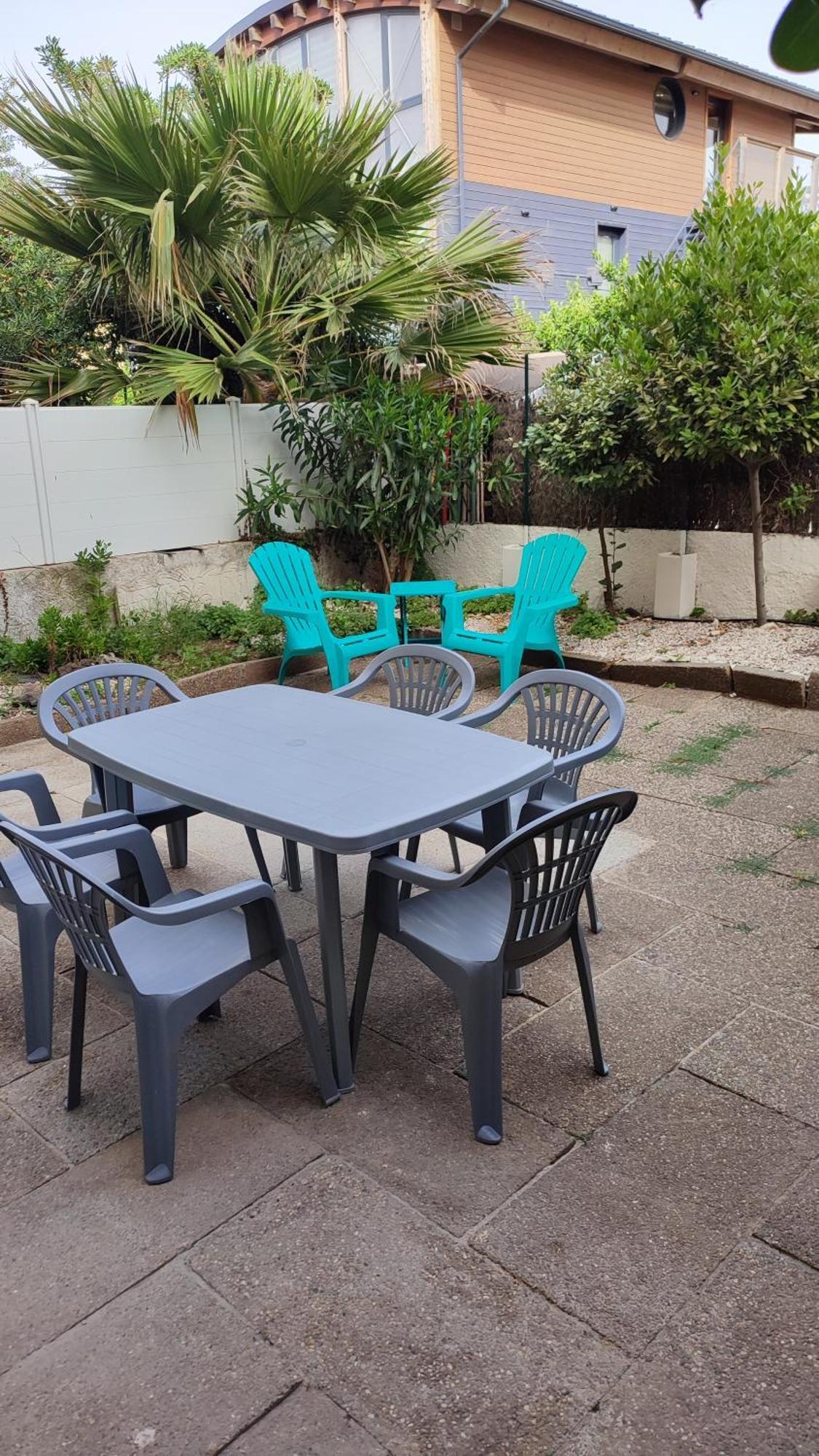 T2 Rdc Avec Jardin, Cap D'Agde, Secteur Falaise, 100 M Plage, Clim, Wifi, Parking Esterno foto