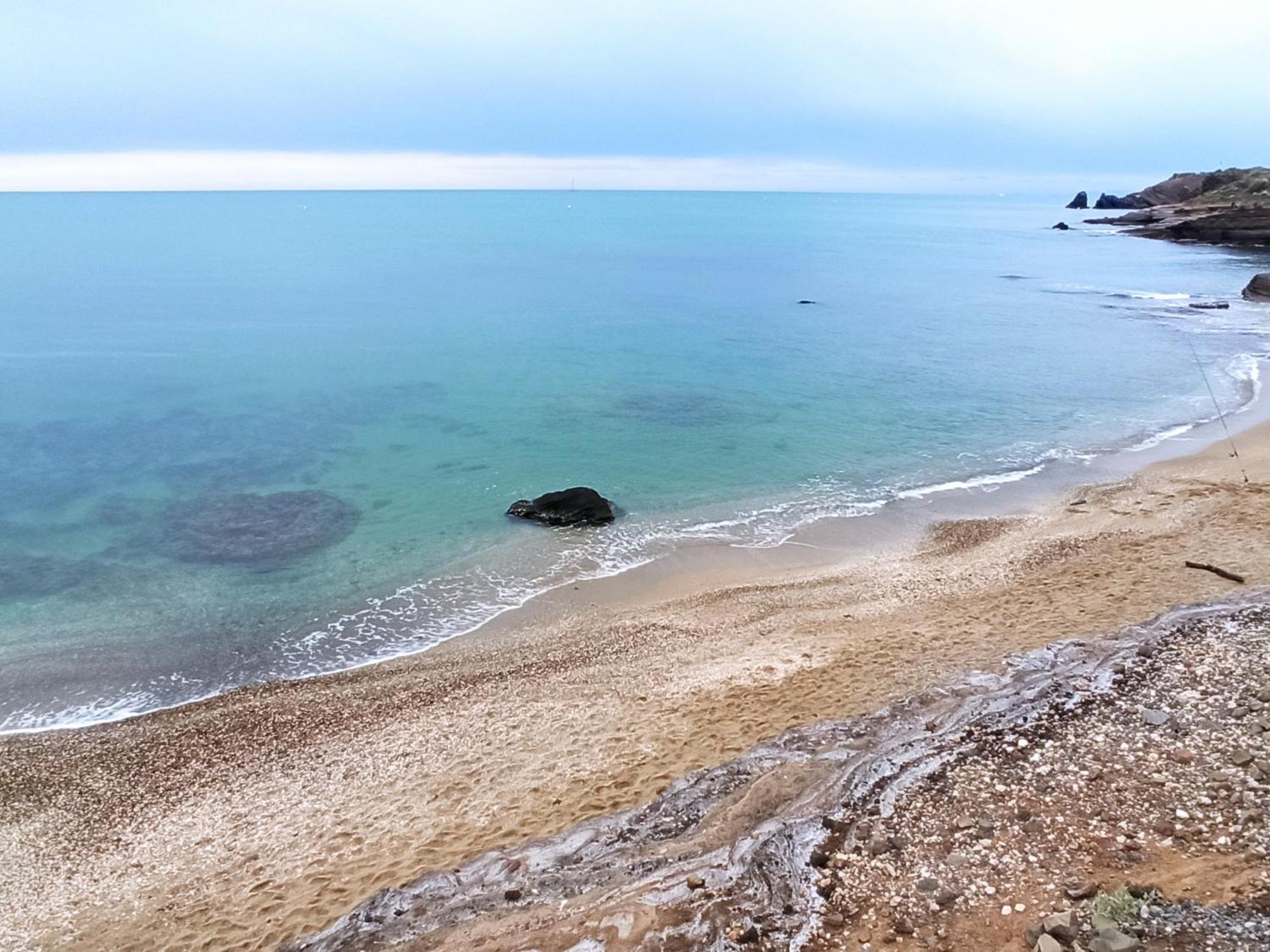 T2 Rdc Avec Jardin, Cap D'Agde, Secteur Falaise, 100 M Plage, Clim, Wifi, Parking Esterno foto