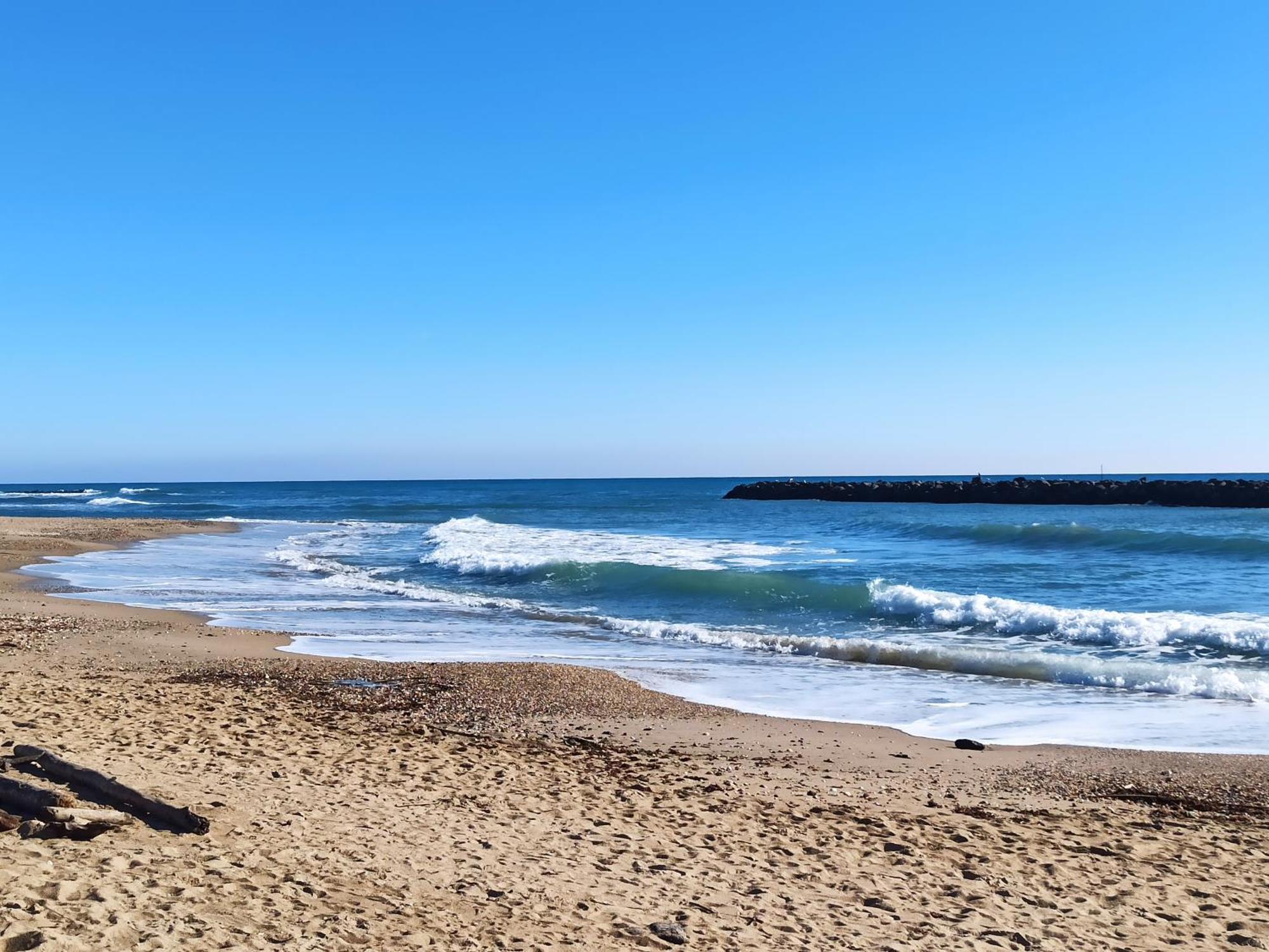 T2 Rdc Avec Jardin, Cap D'Agde, Secteur Falaise, 100 M Plage, Clim, Wifi, Parking Esterno foto